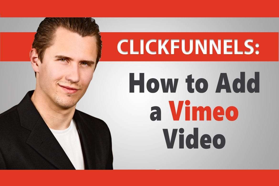 How to insert Vimeo Video in ClickFunnels