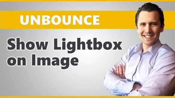 unbounce lightbox
