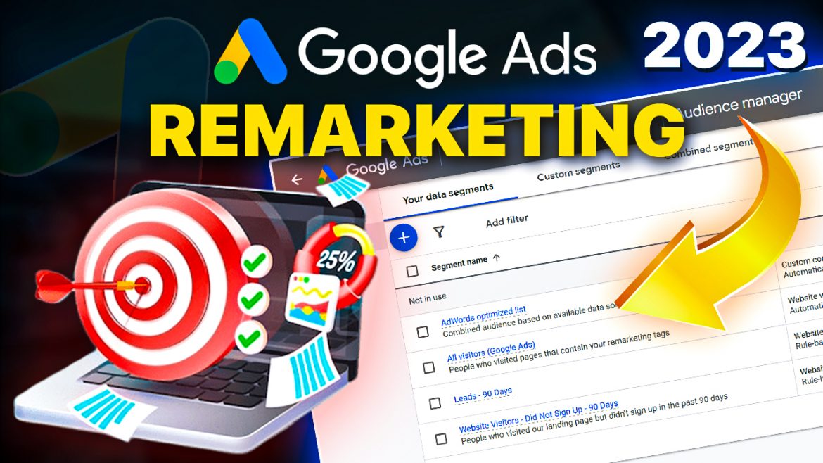 google ads remarketing 2023