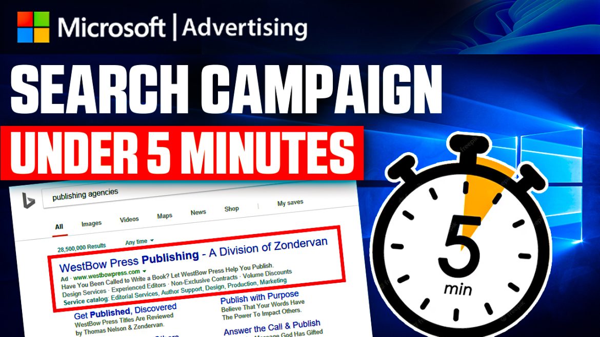 microsoft ads search campaign