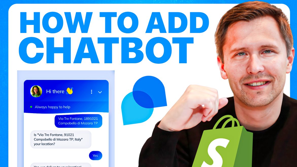 shopify chatbot